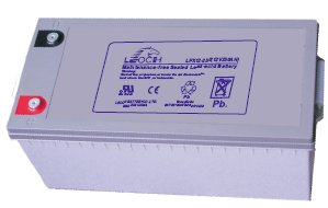 LPX12-250, Герметизированные аккумуляторные батареи серии LPX